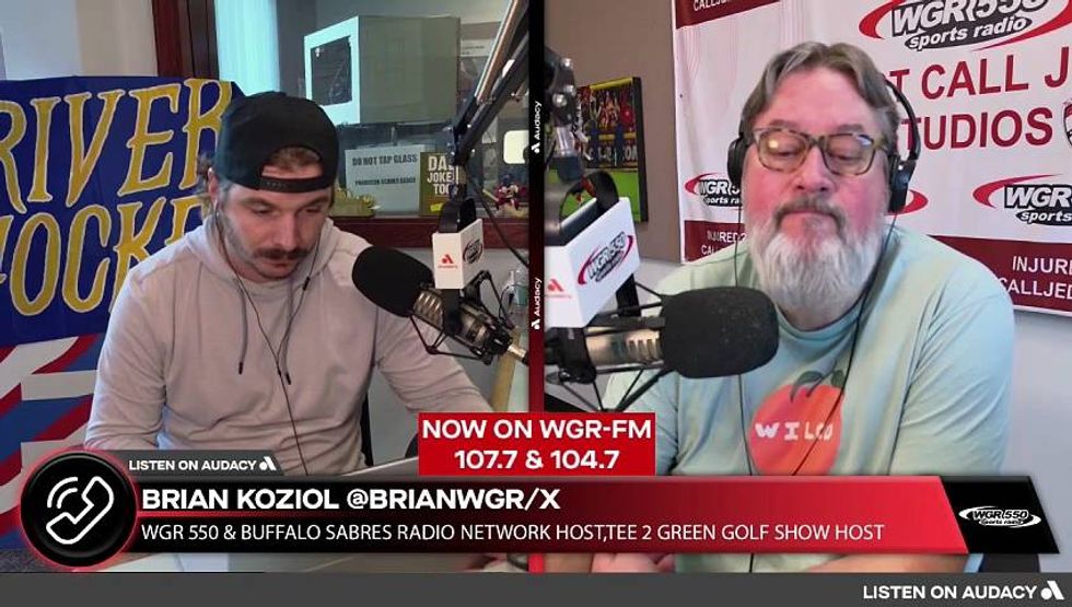 Brian takeawyas from Buffalo Sabres