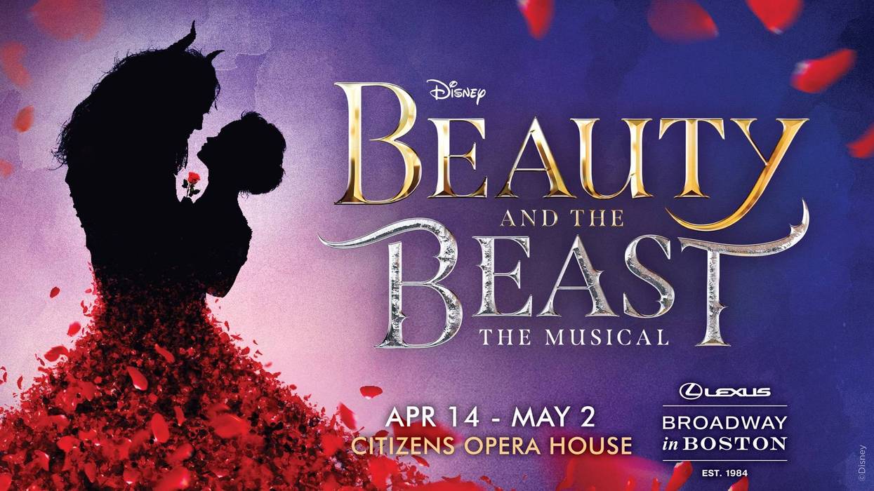 Beauty & The Beast The Musical Ticket Giveaway