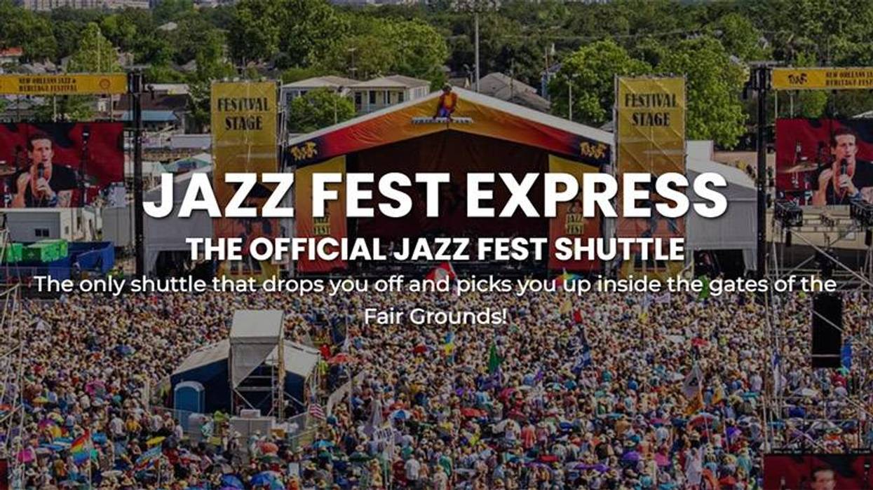 Your chance to win Weekend 2 Jazz Fest & Shuttle passes!