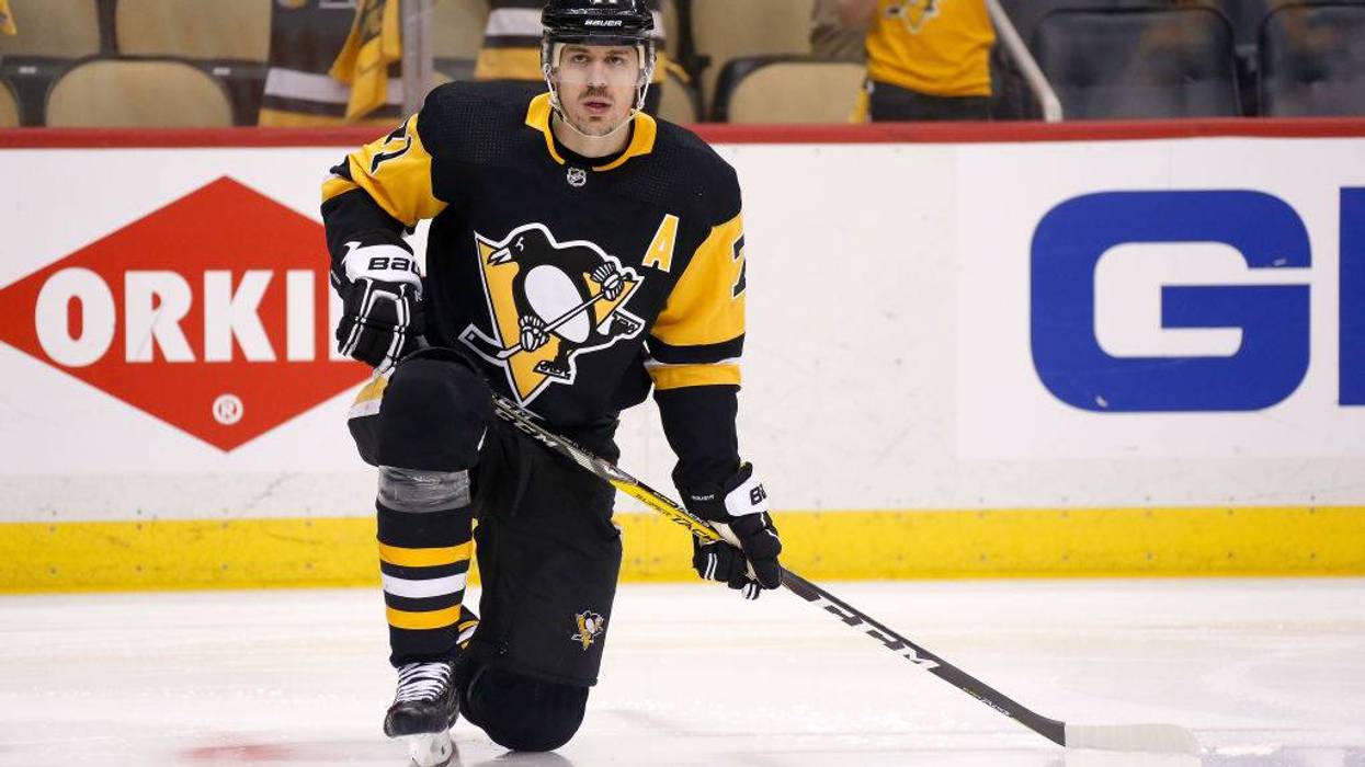 Malkin talks season, contract after hat trick