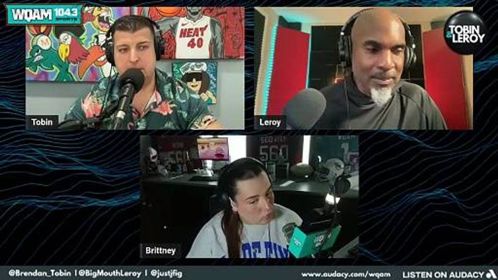 Father Tkachuk Mocks Senators Goalie