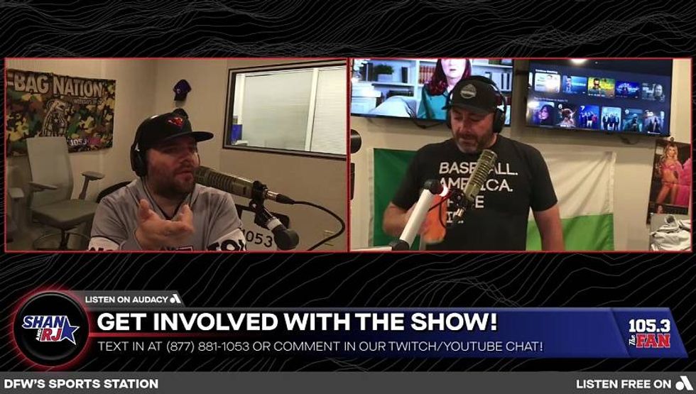 Inside The Star: Should The Cowboys Use Picks 12 & 20 To Move Up? | Shan & RJ