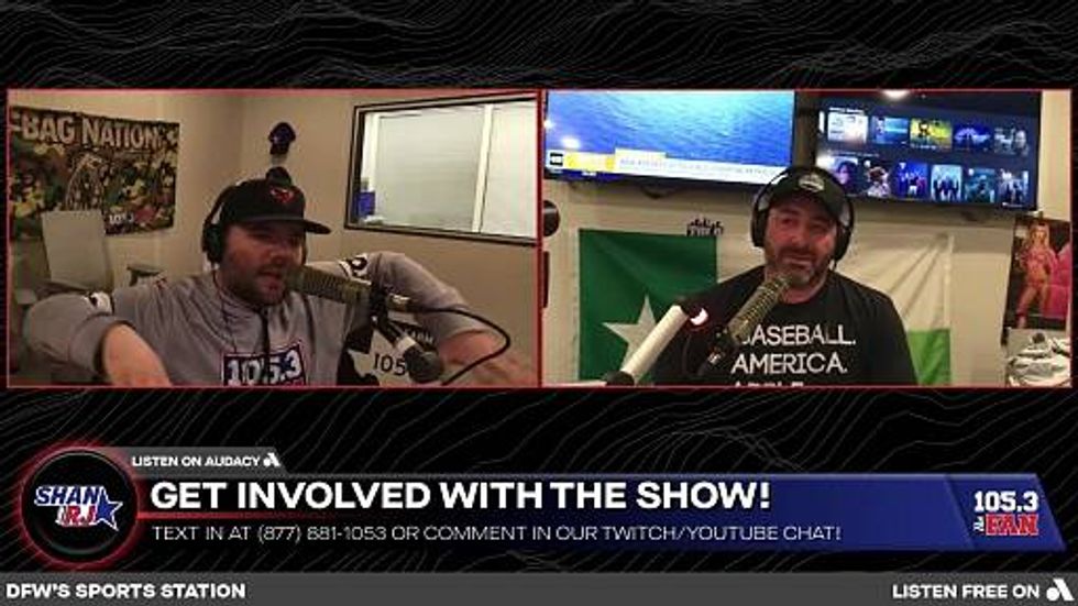 Diamond Calves: Rangers Swept By Reds In Rough Opening Weekend Series | Shan & RJ