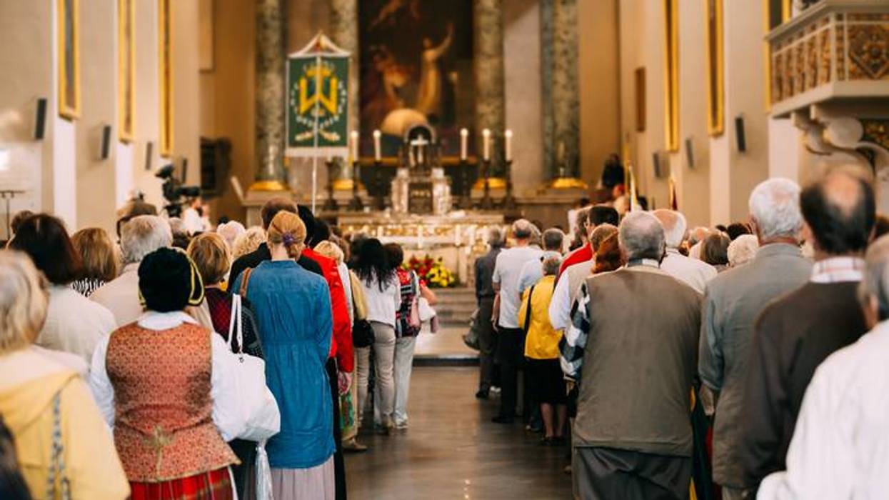 Never Judge Others...Especially at Church