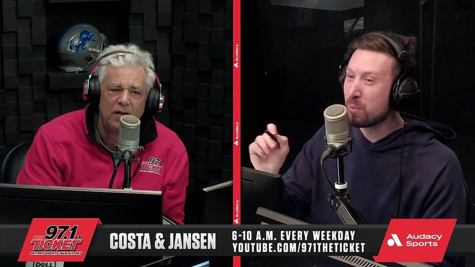 Michigan/UConn Costa Lock