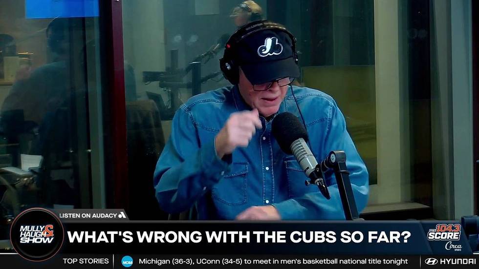 Cubs are off to a slow start