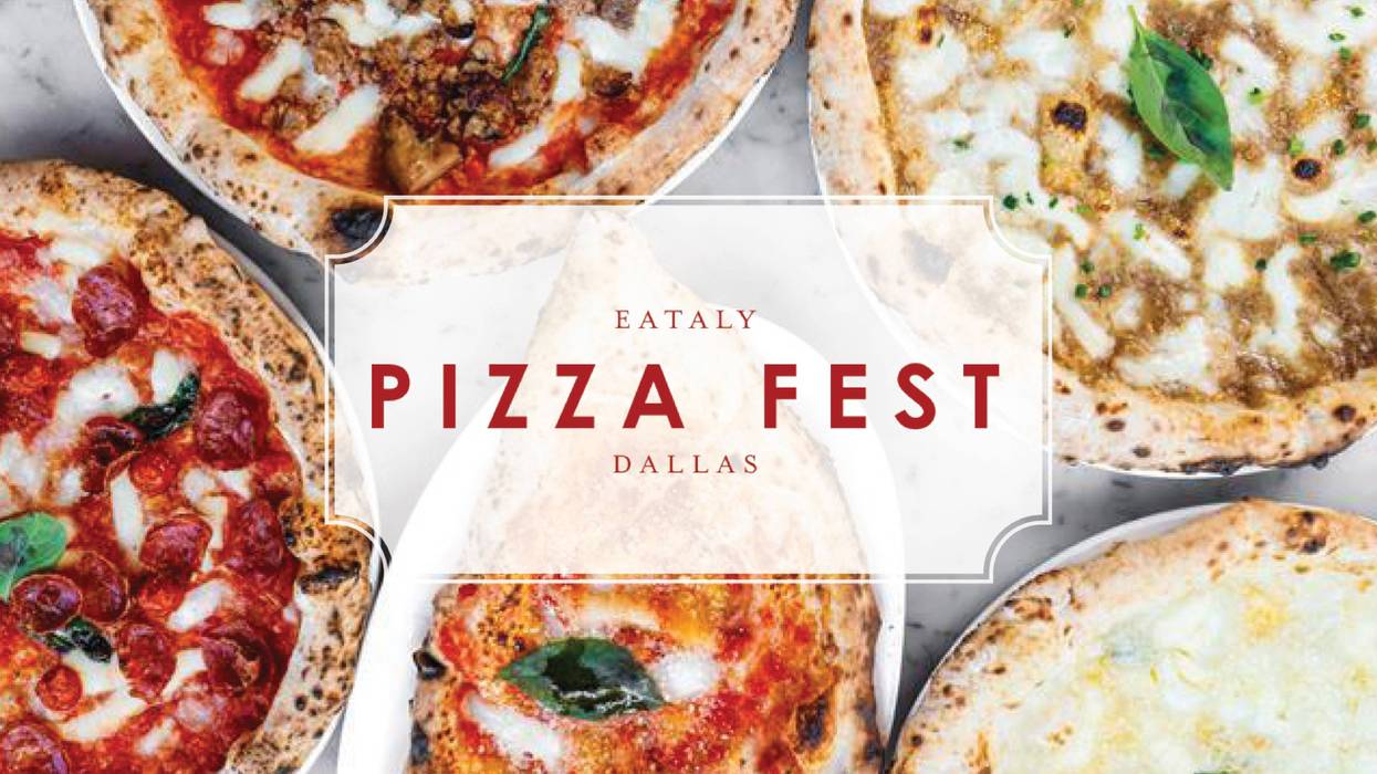Enter for the chance to experience the Eataly Pizza Fest!