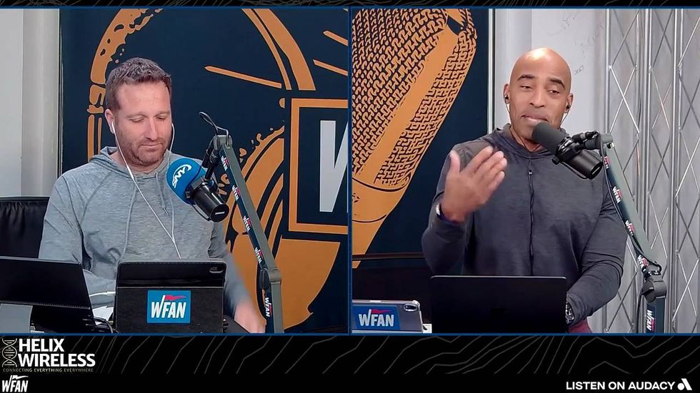 Evan and Tiki react to Dexter Lawrence wanting out