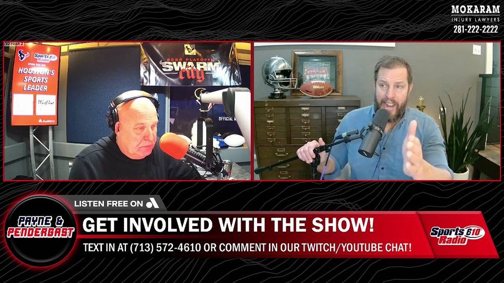 We're Hoping Rockets Meet a Luka-less Lakers in the Playoffs