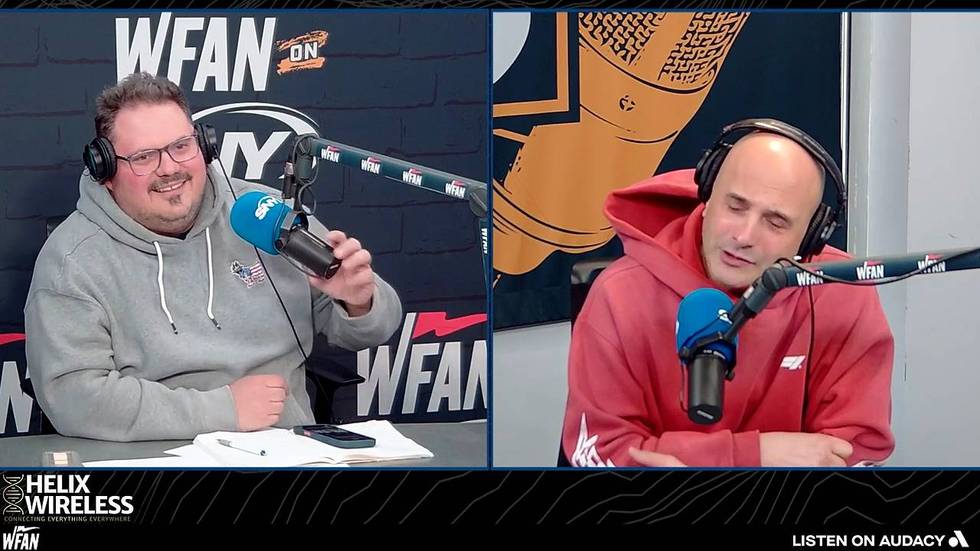 Craig is NOT happy about the Sabres making the playoffs