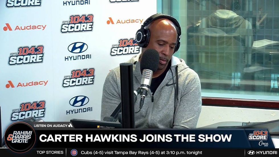 Carter Hawkins: Cubs starting 4-5 'is not optimal'