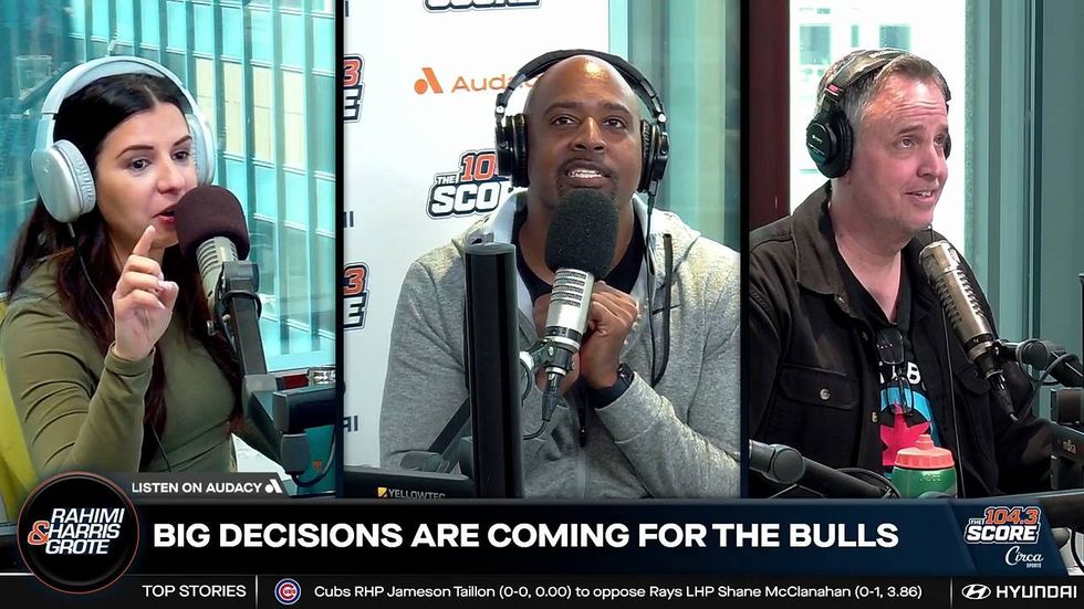 Bulls fire Arturas Karnisovas and Marc Eversley