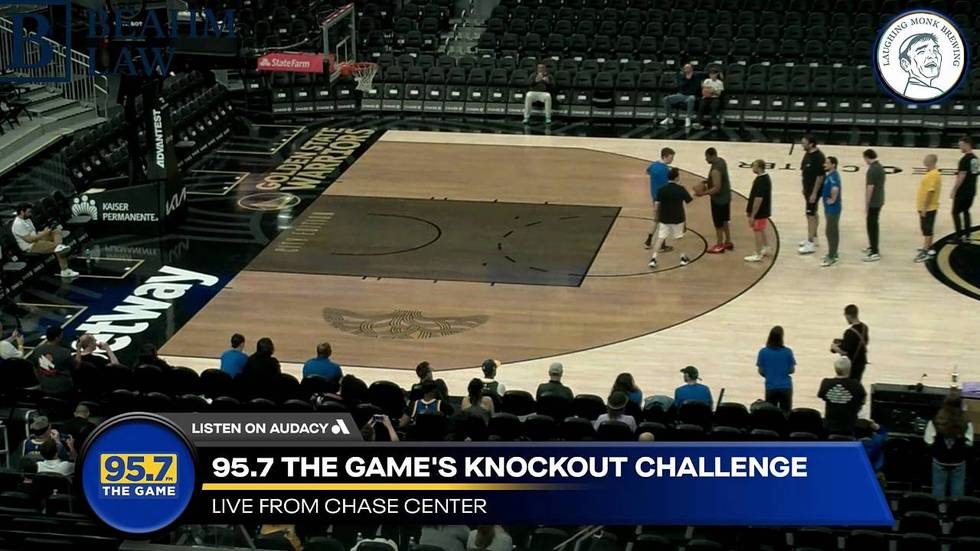 95.7 The Game's Knockout Challenge Final Round