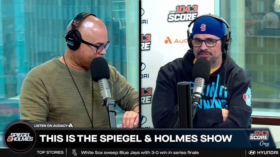 Matt Spiegel wants Bulls to be bold in search for a new lead executive