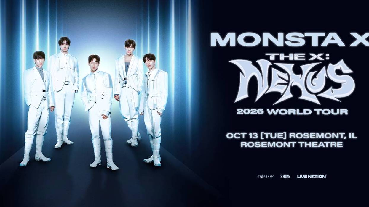 2026 MONSTA X WORLD TOUR THE X : NEXUS