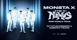 2026 MONSTA X WORLD TOUR THE X : NEXUS
