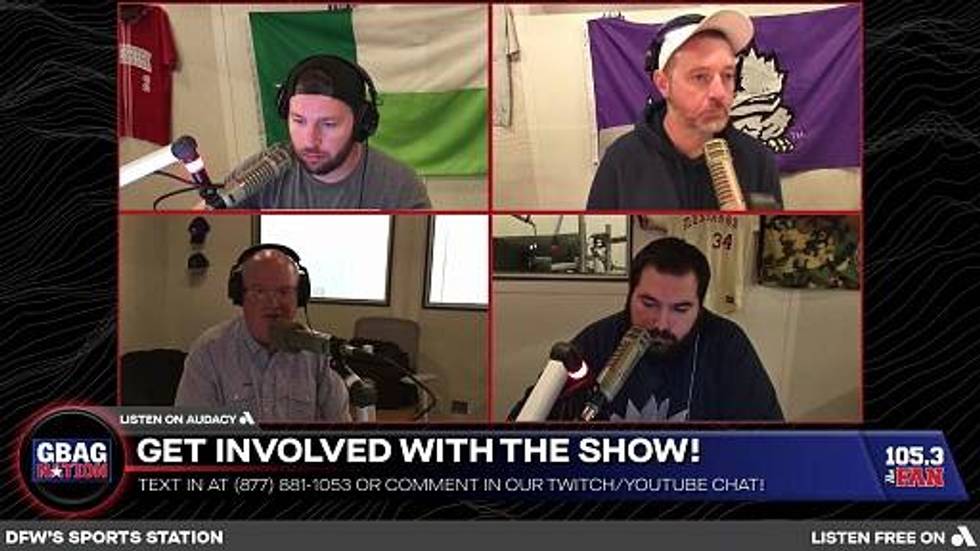 Football Fix: NFL Draft Talk, Cowboys Trade Scenarios & More | GBAG Nation