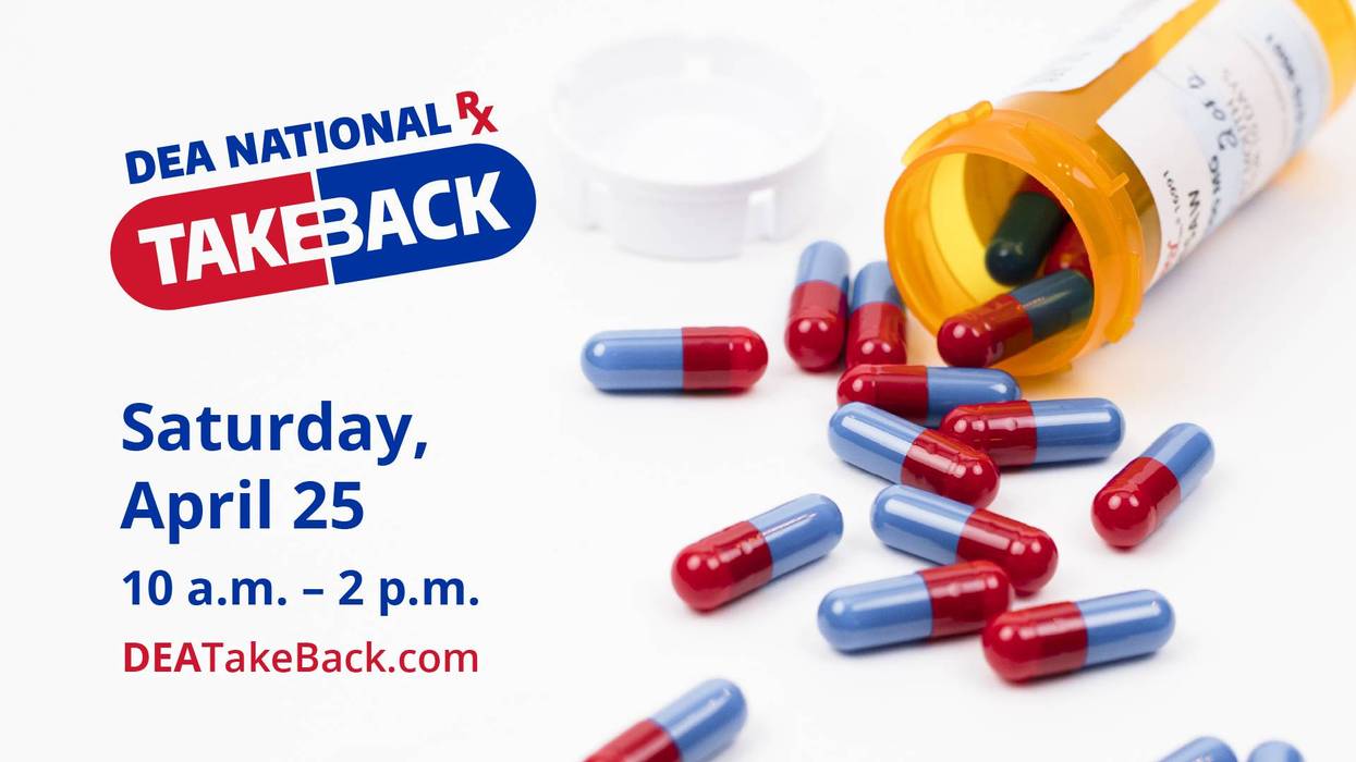 DEA Take Back Day!