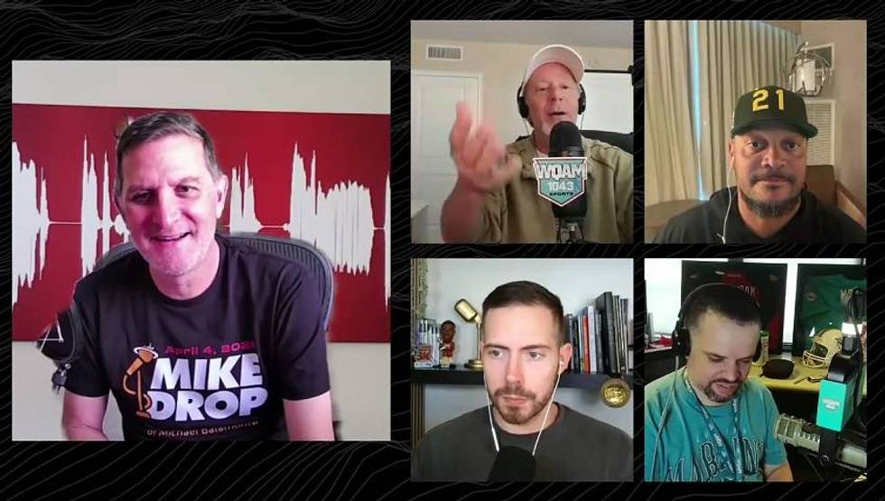 Saying farewell to Miami Heat PA announcer Mike B. before his final regular season game