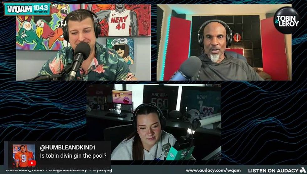 Miami Marlins Analyst Jeff Nelson Wants a Machete!