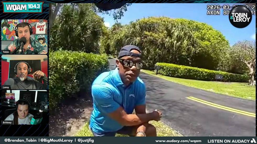 Tiger Woods Phones the President?