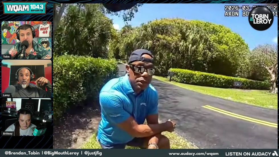 Tiger Woods Phones the President?