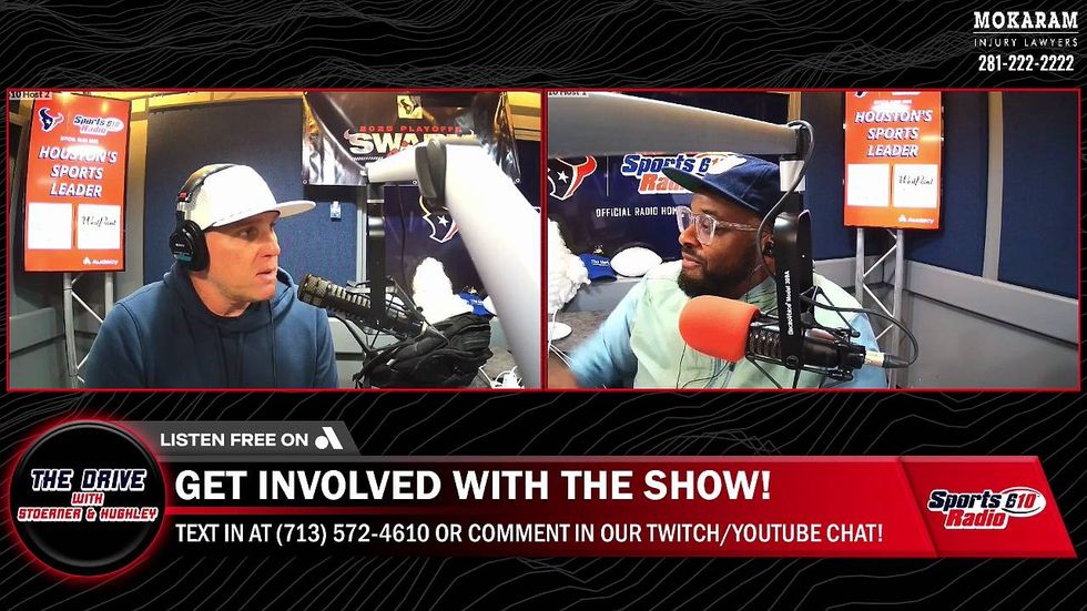 Texans/Caserio thinking of Trading UP in this Year's 1st Round of the Draft?