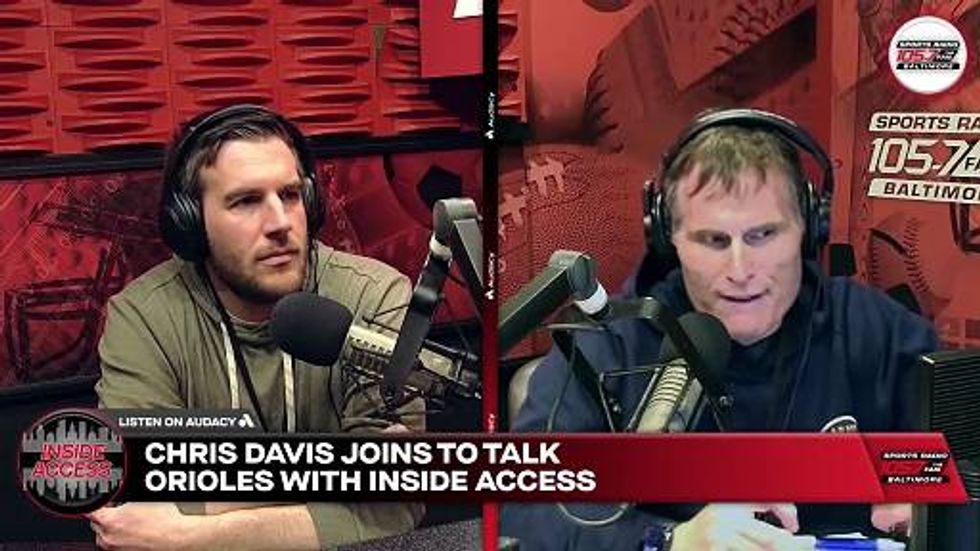 Chris Davis honored to be elected to the Baltimore Orioles Hall of Fame