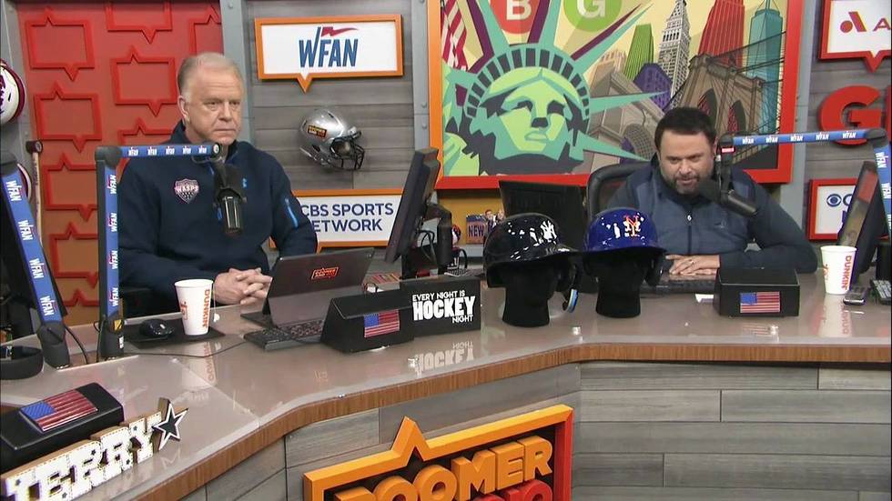 Boomer and Gio applaud the Mets