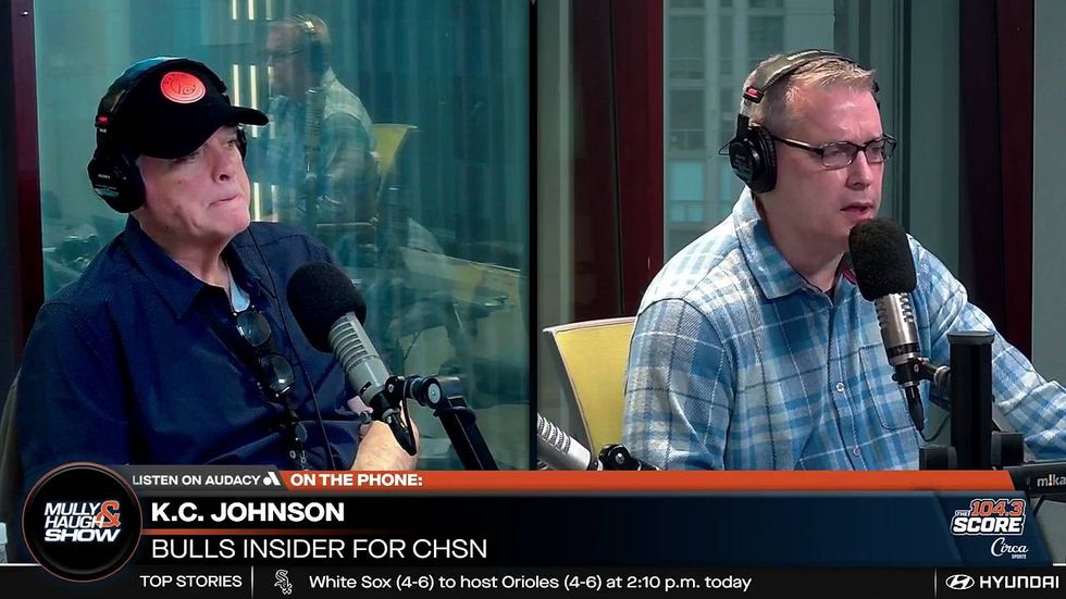 K.C. Johnson: Bulls' lead executive opening is an 'incredibly attractive job'