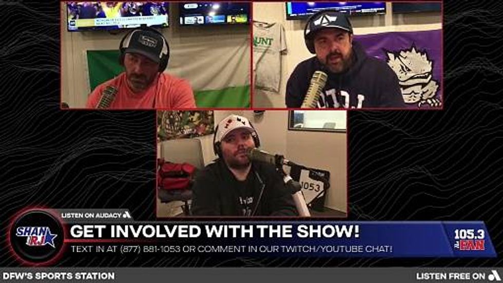 Inside The Star: Cowboys Mock Draft Madness | Shan & RJ