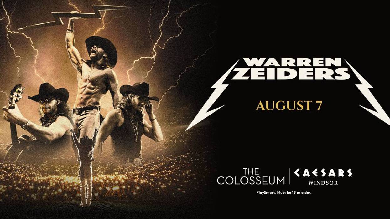 Warren Zeiders at The Colosseum