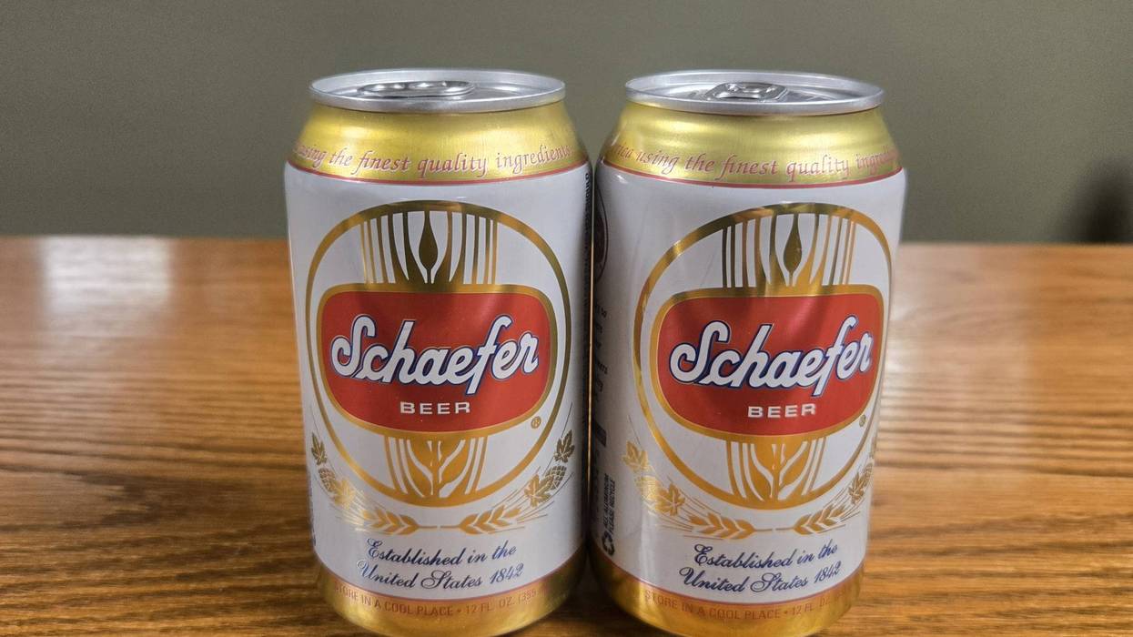 Drinking Dad's Backwash!