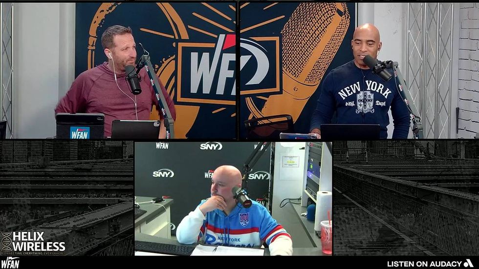 Tiki on what Giants must think of Dexter Lawrence holdout