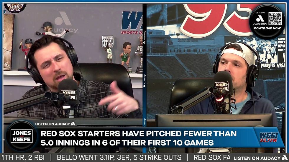 The 2026 Red Sox were built on pitching and defense ... and they have received neither