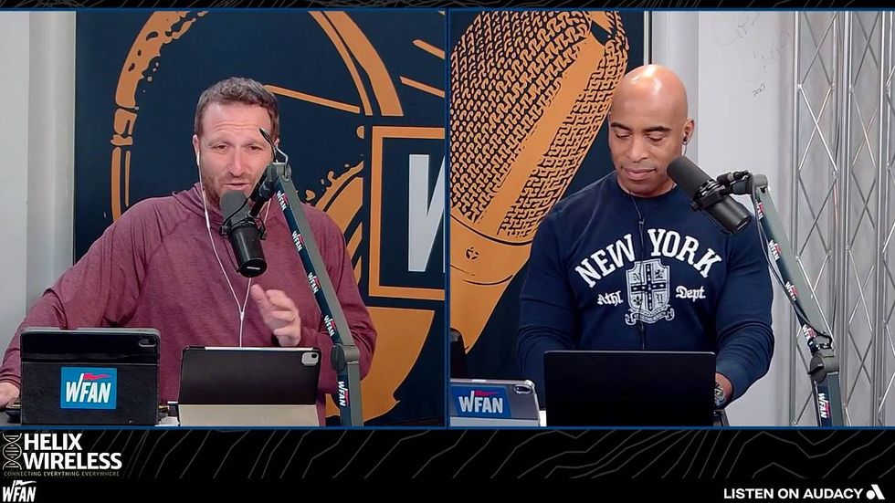 Evan says Giants have the clear upper hand