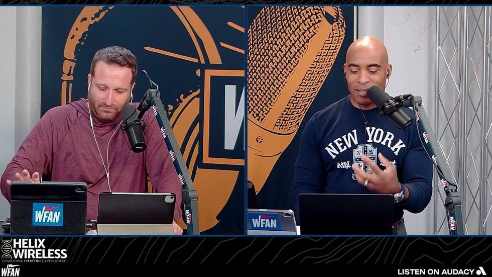 Tiki says Dexter Lawrence is close to becoming a villain