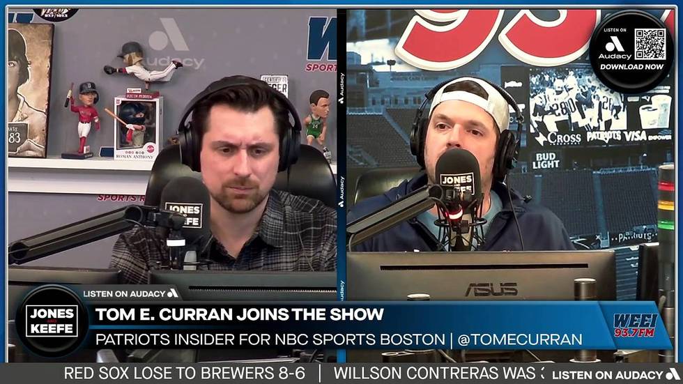 Tom E. Curran explains why the Patriots and Christian Gonzalez could be heading towards a standoff