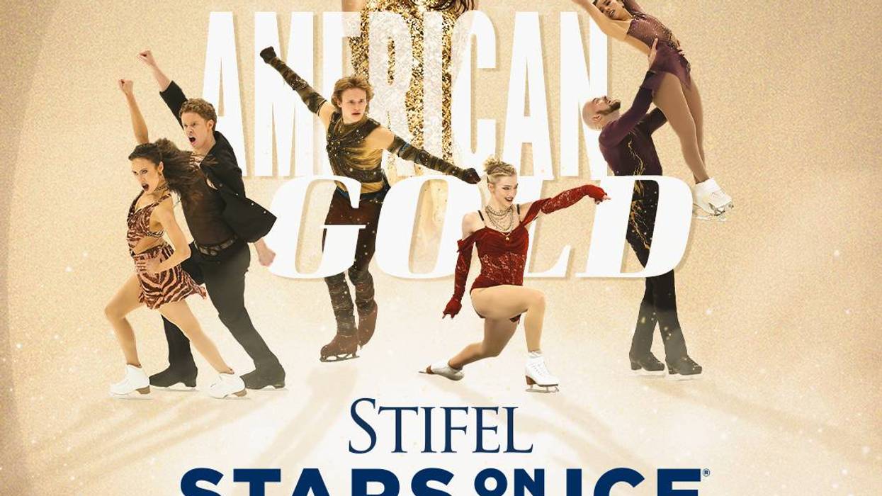 Win Tickets To Stifel Stars on Ice At MassMutual Center