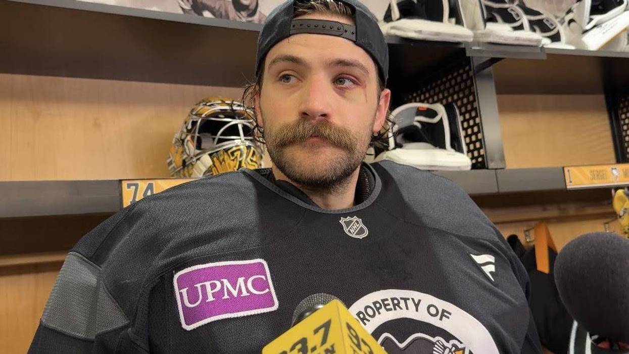 Skinner goes through practice, said he’s lucky, fine