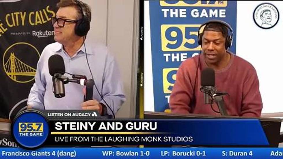 Vitello? Bullpen? Offense? Steiny & Guru debate Giants' biggest problem