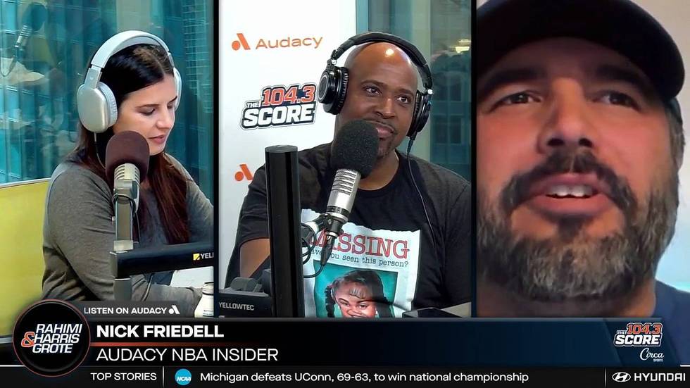 Nick Friedell: Bulls are a 'sleeping giant' waiting for the right leader