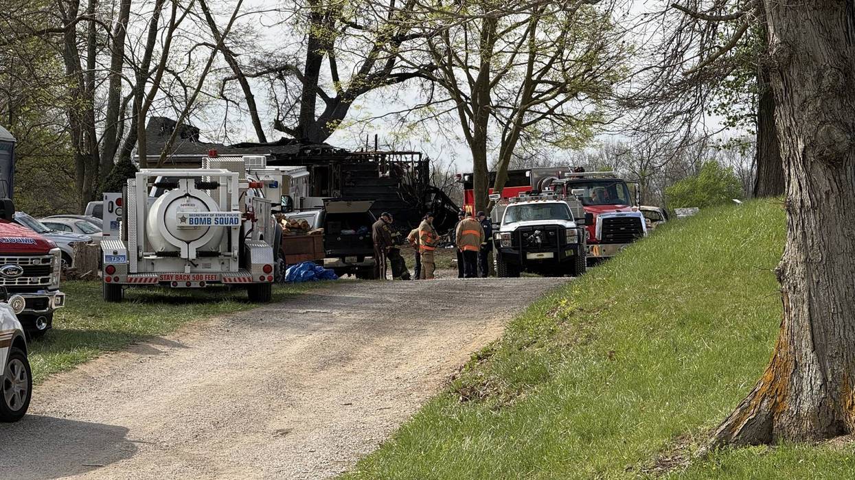 IL Bomb Squad returns to house explosion as questions remain