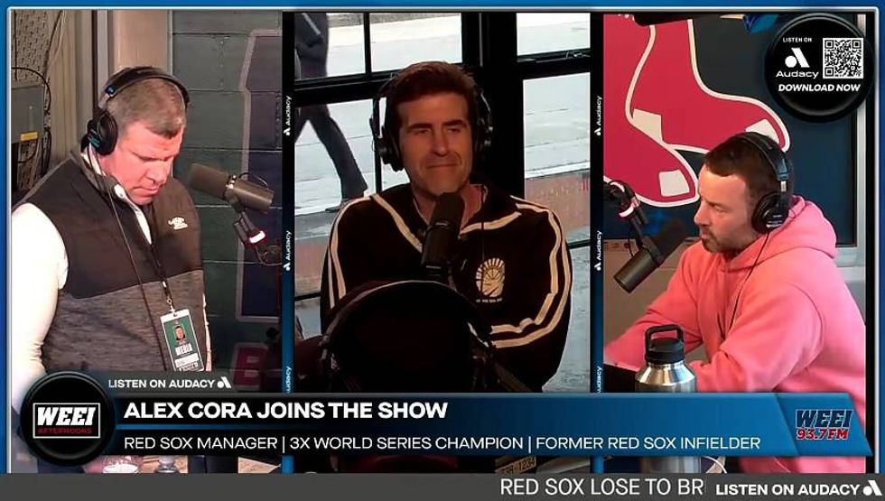 Alex Cora on the Red Sox 2-8 start