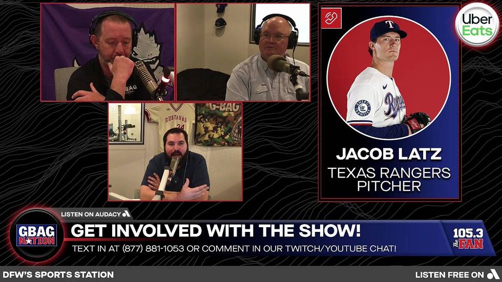 Texas Rangers Player Show: Pitcher Jacob Latz | GBAG Nation