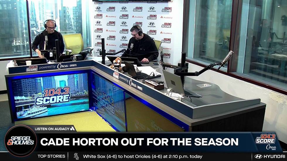 Cubs' championship dreams take a massive blow with Cade Horton underdoing season-ending elbow surgery