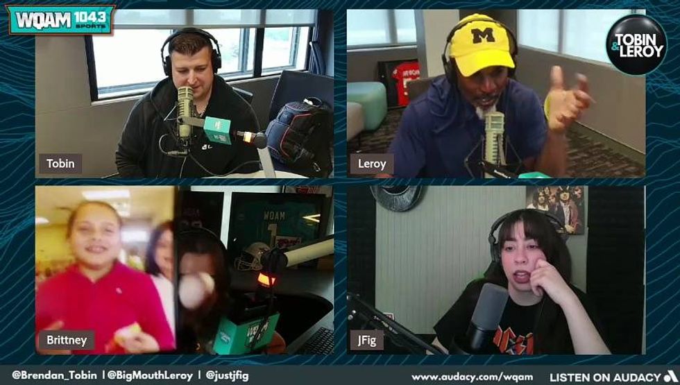 Tobin's Relives His Easter Bunny Trauma From Radio Bit Past