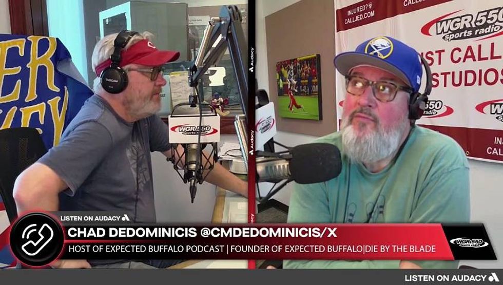 Chad's Expectations FOr THe Sabres in The Playoffs