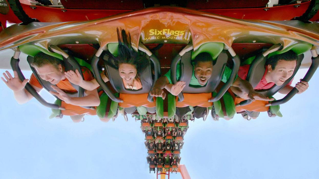 Win tickets to Six Flags Magic Mountain on Klein.Ally.Show. and with Kevin Ryder & Megan Holiday