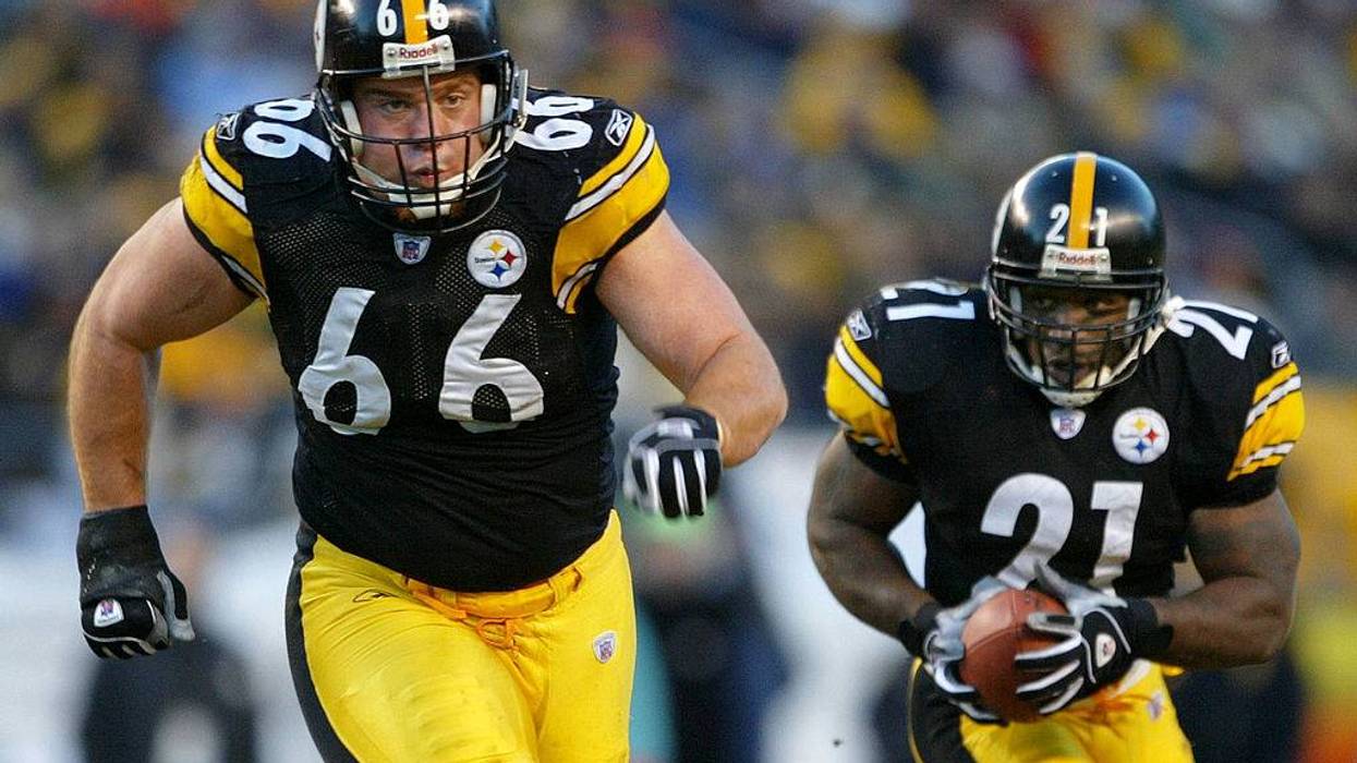 Hall of Fame guard Alan Faneca 15th best Steelers draft pick since ‘69